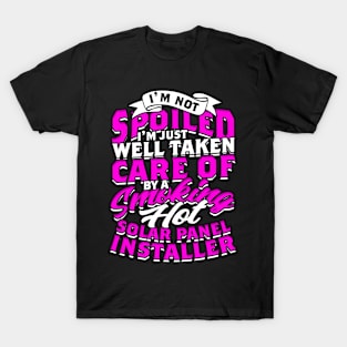 Solar Systems Installer Solar Panel Installer T-Shirt